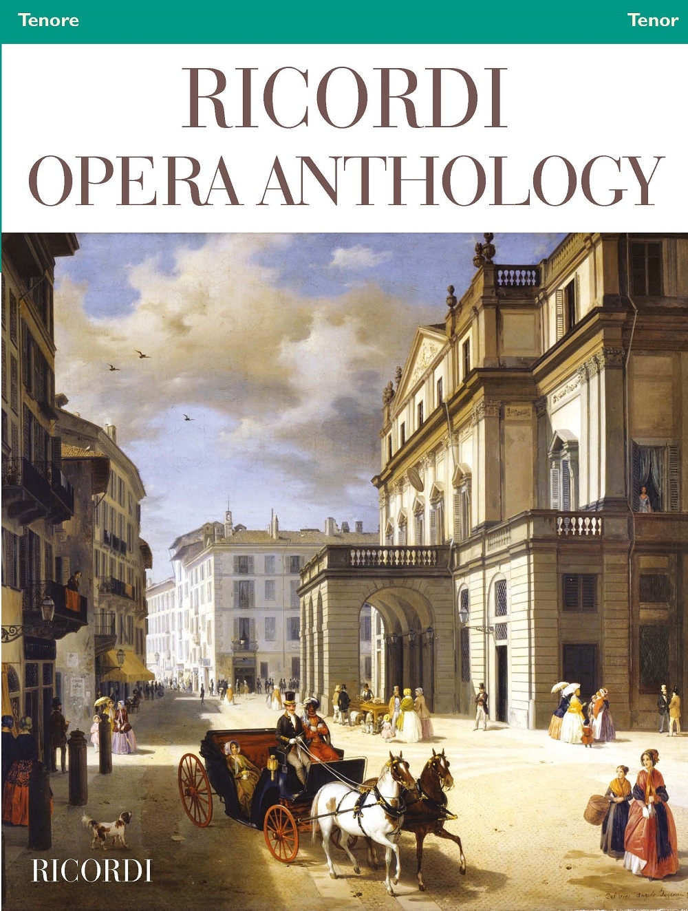 Other Cover Image Ricordi Opera Anthology - Tenor