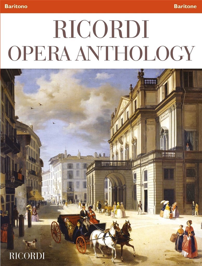 Other Cover Image Ricordi Opera Anthology - Bariton