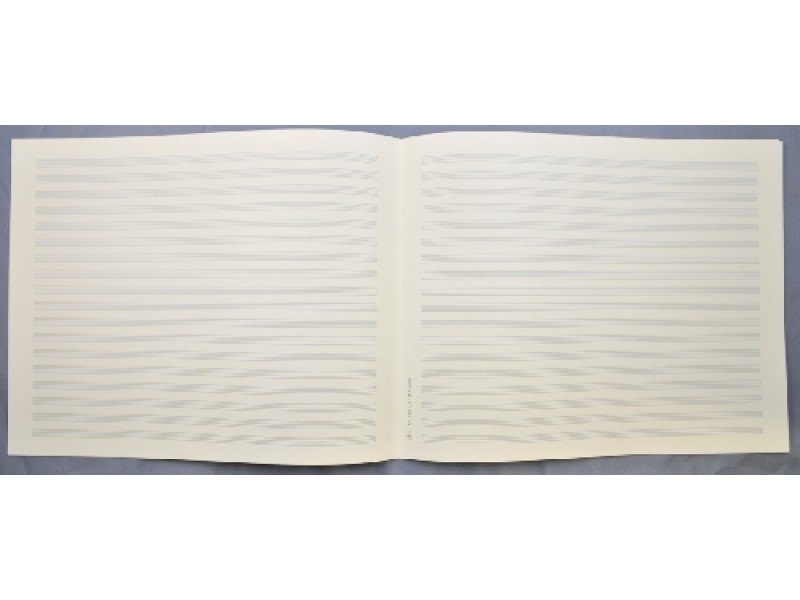 Front Cover Image Notenpapier - Quart quer 18 Systeme