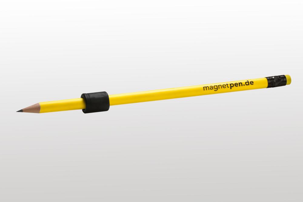 Front Cover Image Magnet Pen - gelb
