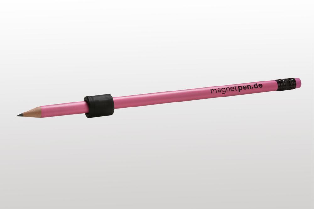 Front Cover Image Magnet Pen - pink