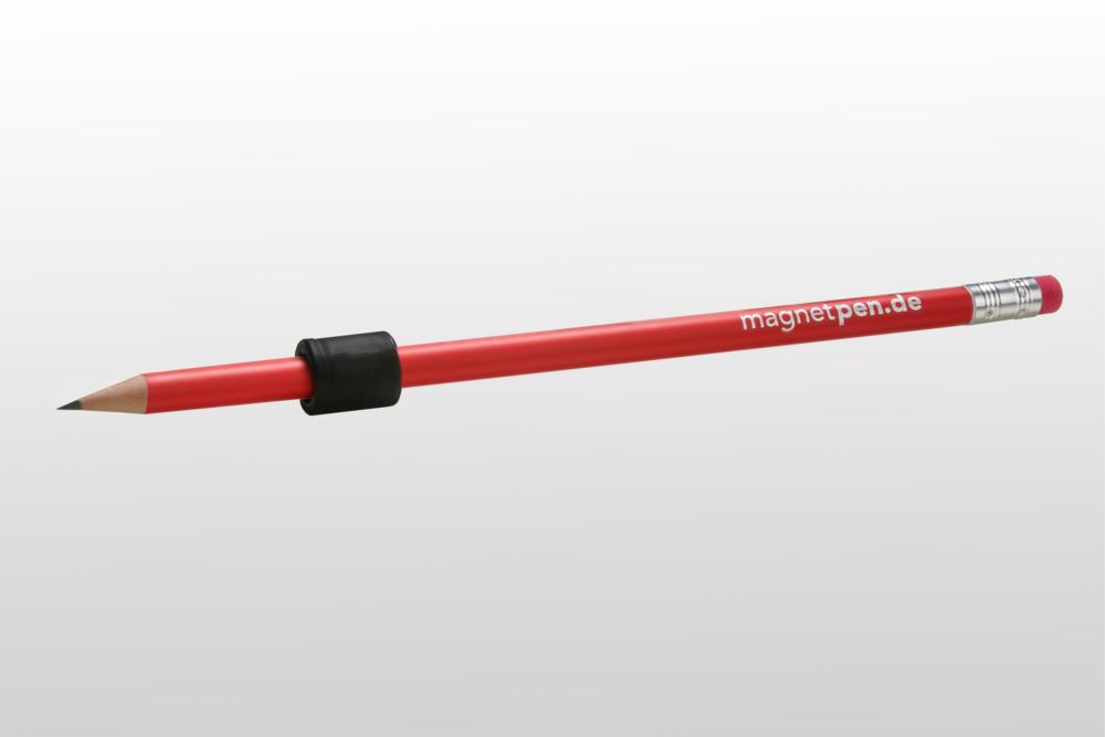 Front Cover Image Magnet Pen - rot