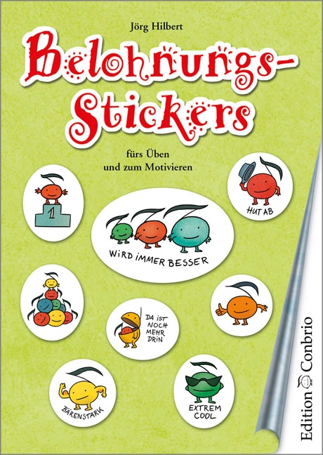 Front Cover Image Belohnungs-Stickers