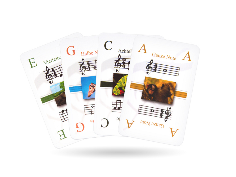 Front Cover Image Notetop - Kartenspiel