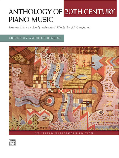 Other Cover Image Anthology of 20th Century Piano Music