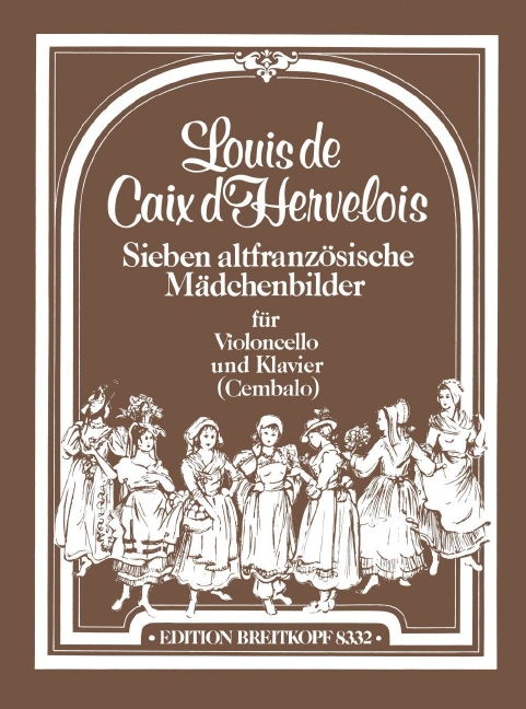 Other Cover Image Sieben altfranz. Mädchenbilder