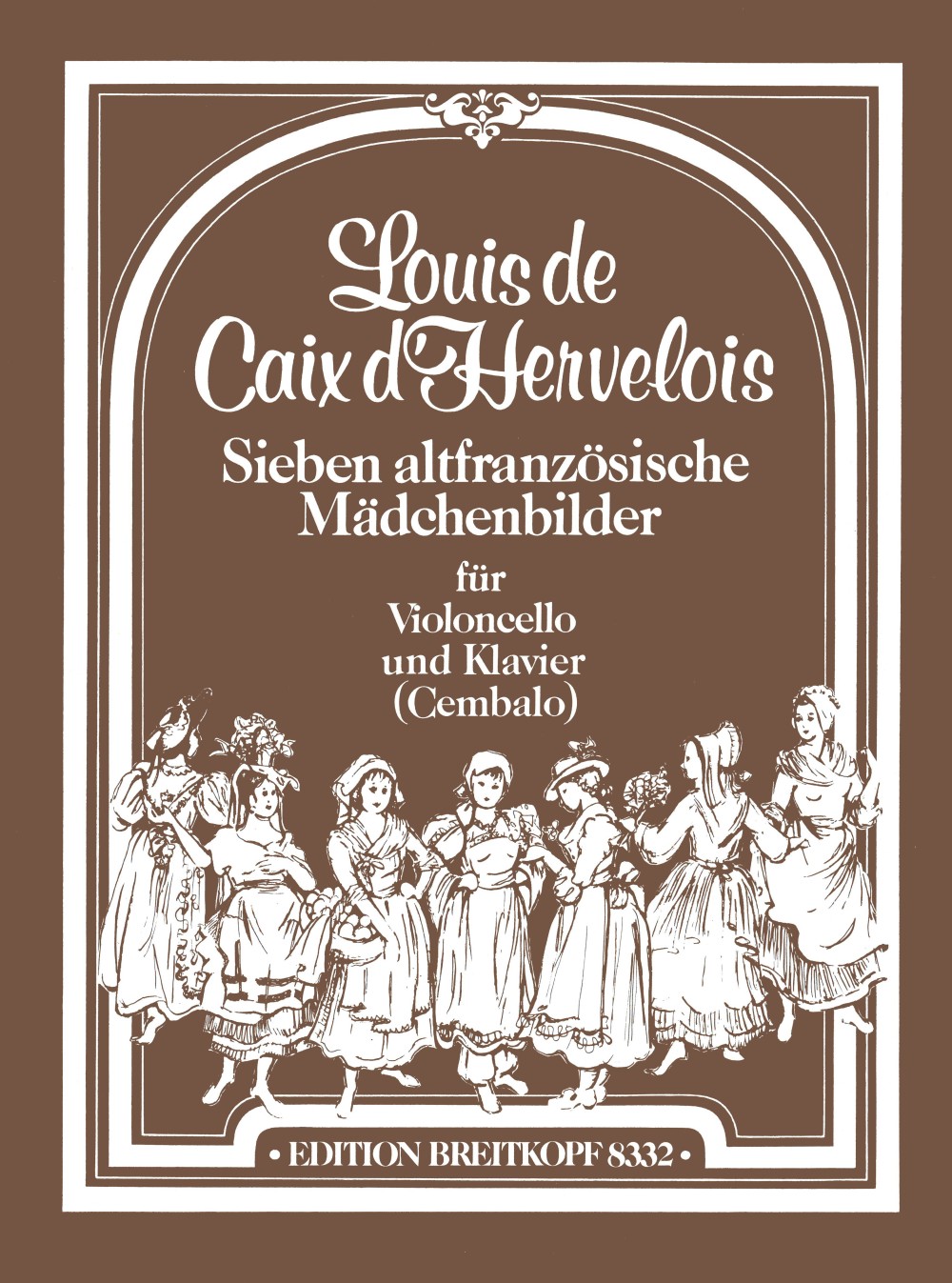 Other Cover Image Sieben altfranz. Mädchenbilder