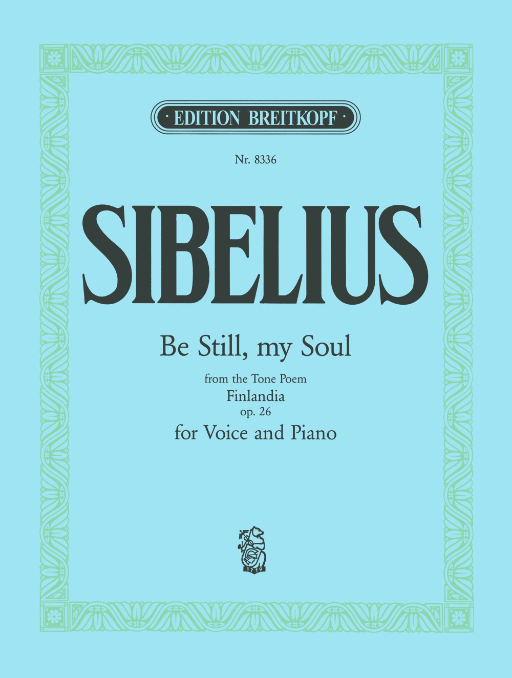 Other Cover Image Be Still, My Soul