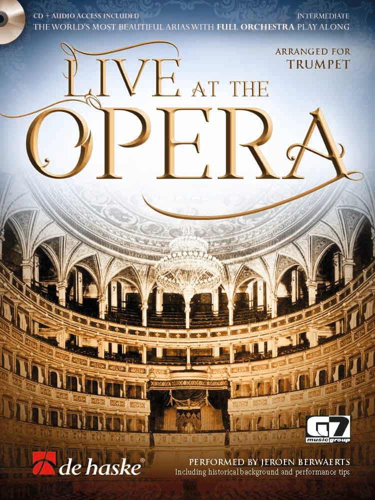Other Cover Image Live at the Opera - Trumpet