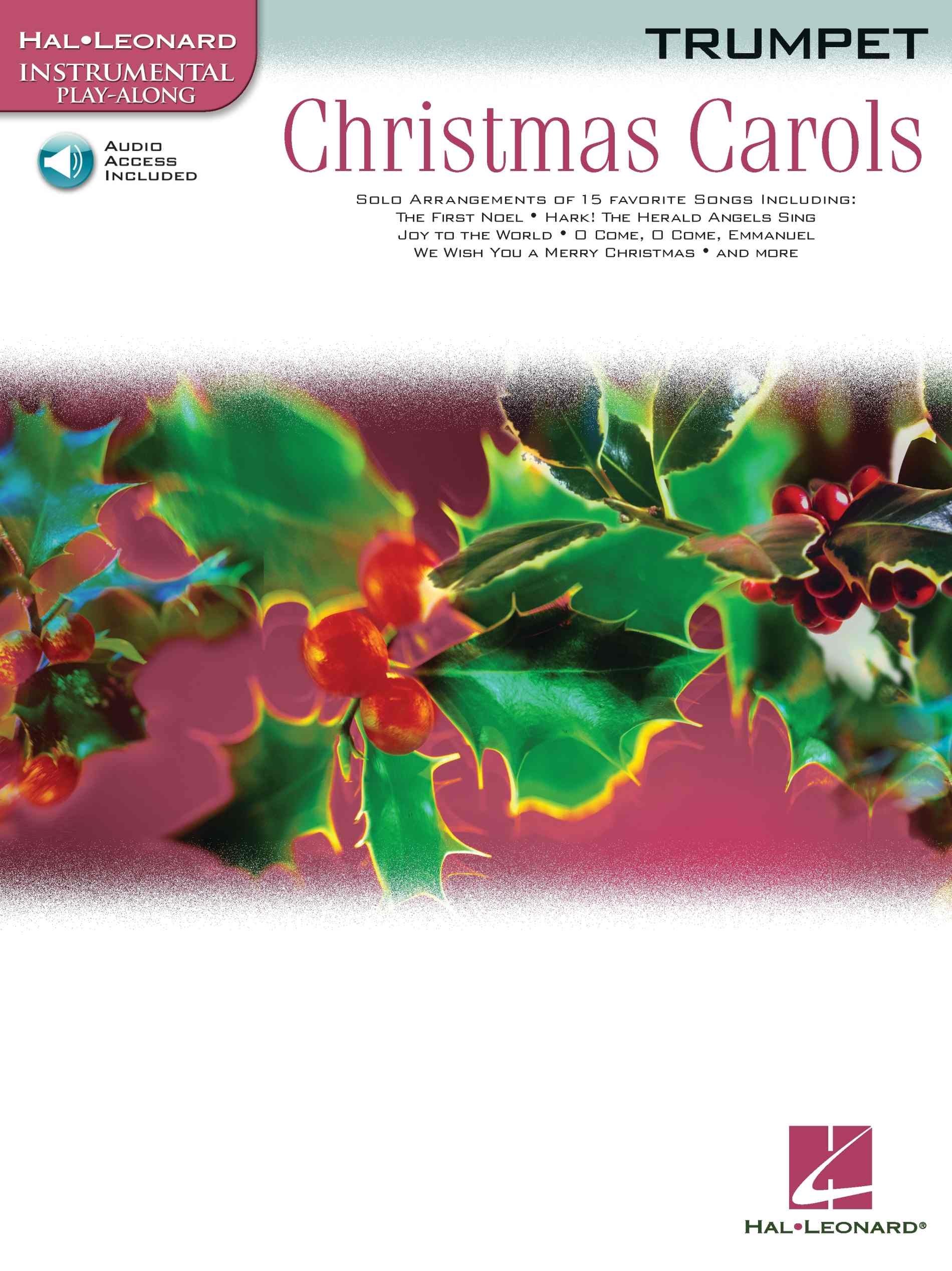 Front Cover Image Christmas Carols