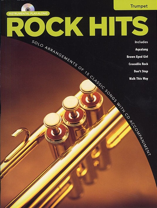 Front Cover Image Rock Hits (+CD): for trumpet