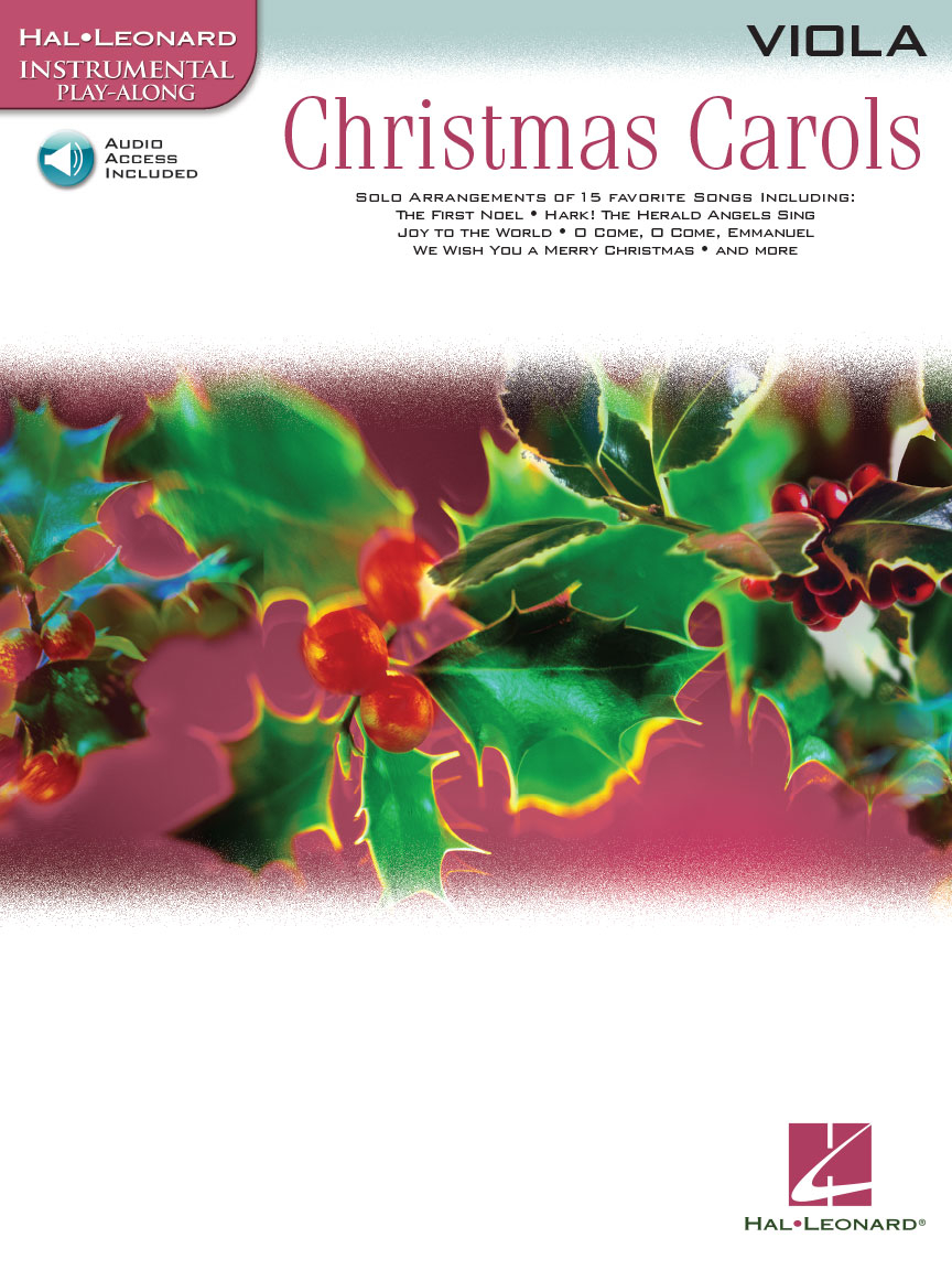 Front Cover Image Christmas Carols
