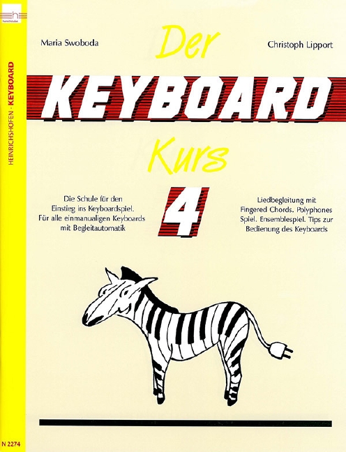 Front Cover Image Der Keyboard-Kurs 4