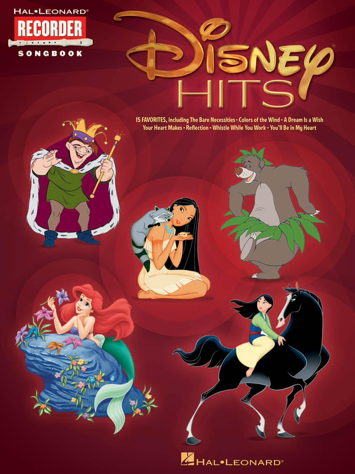 Front Cover Image Disney Hits