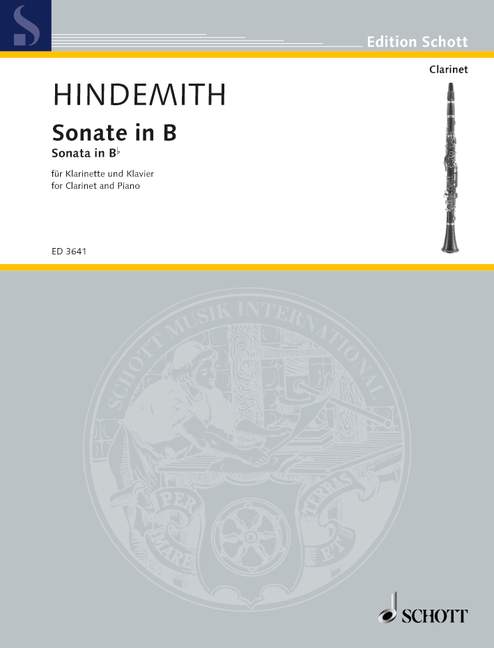 Front Cover Image Sonate in B B-Dur (1939)