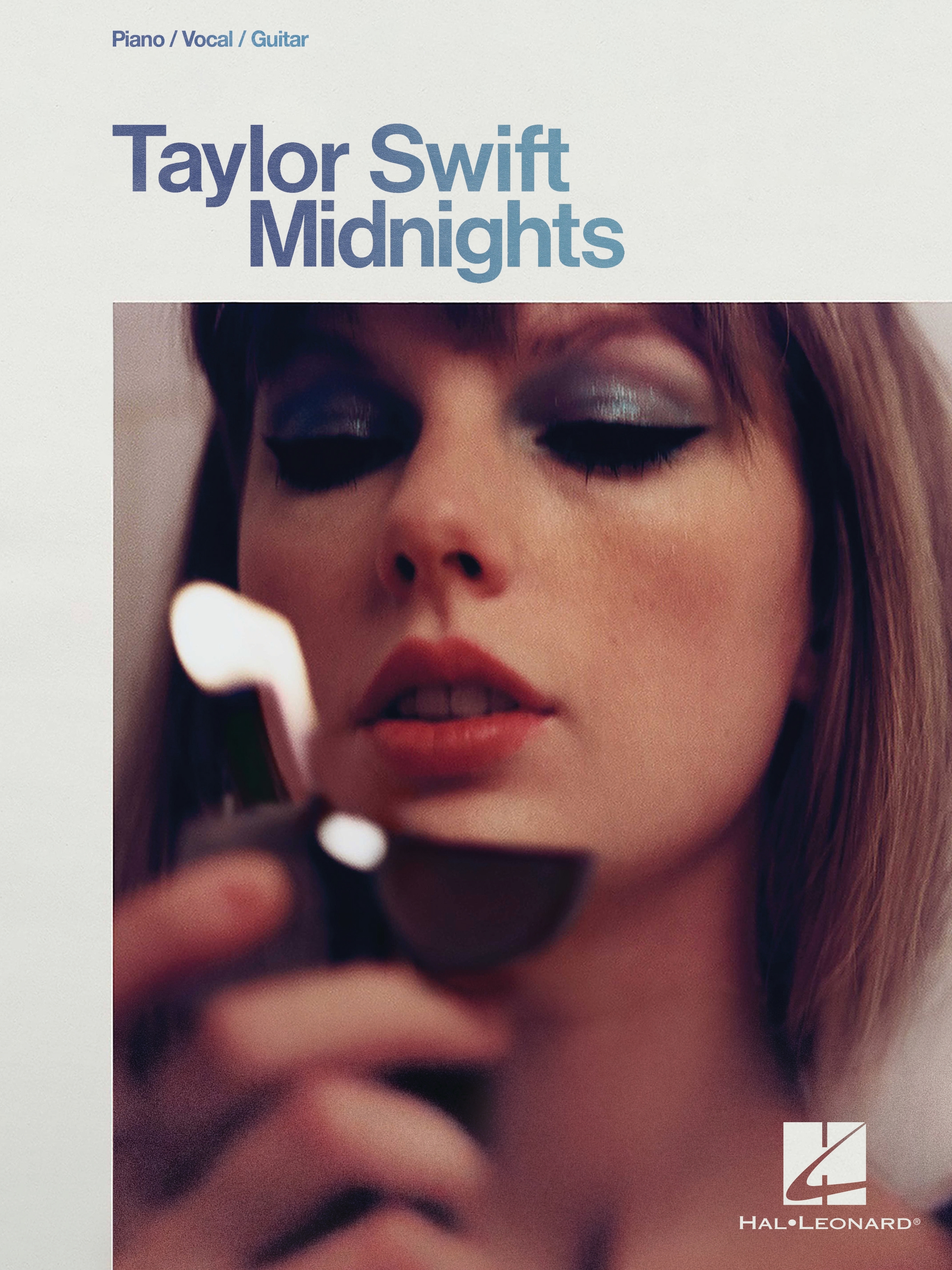 Front Cover Image Taylor Swift - Midnights