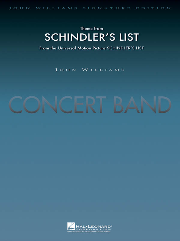 Front Cover Image Theme from Schindler's List