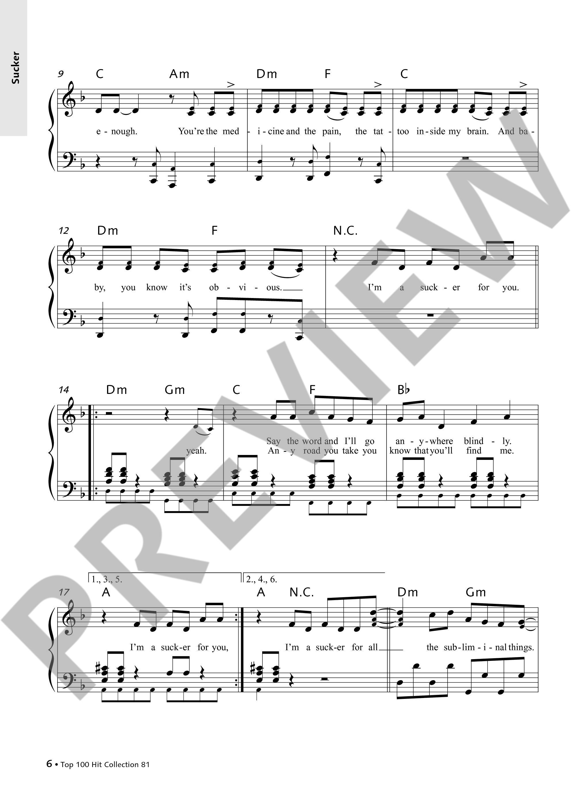 Other Cover Image Top 100 Hit Collection 81