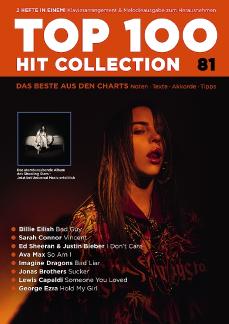 Front Cover Image Top 100 Hit Collection 81