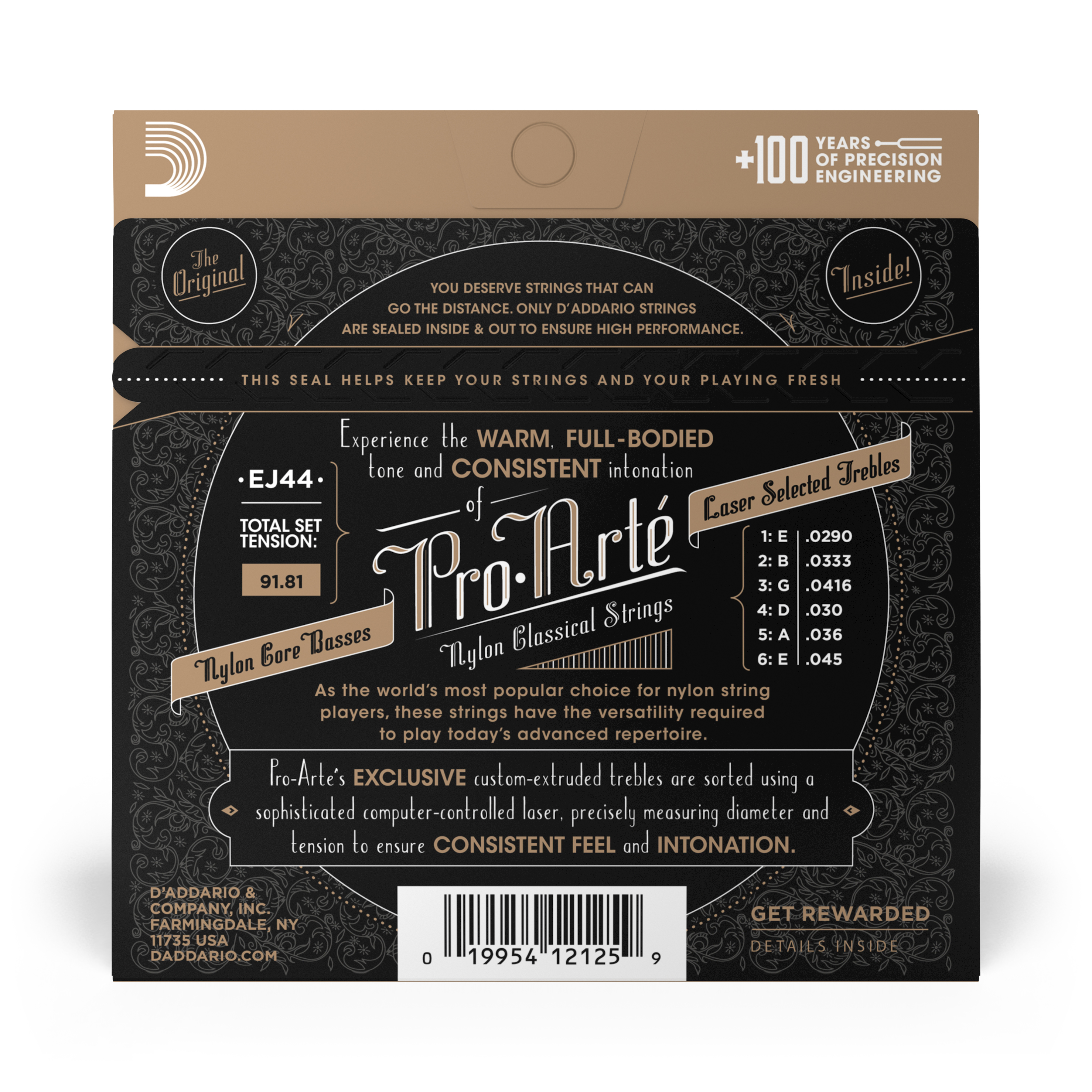 Other Cover Image Pro-Arte Nylon, Extra Hard Tension