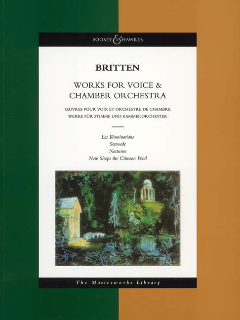 Front Cover Image Werke für Stimme und Kammerorchester (1943)