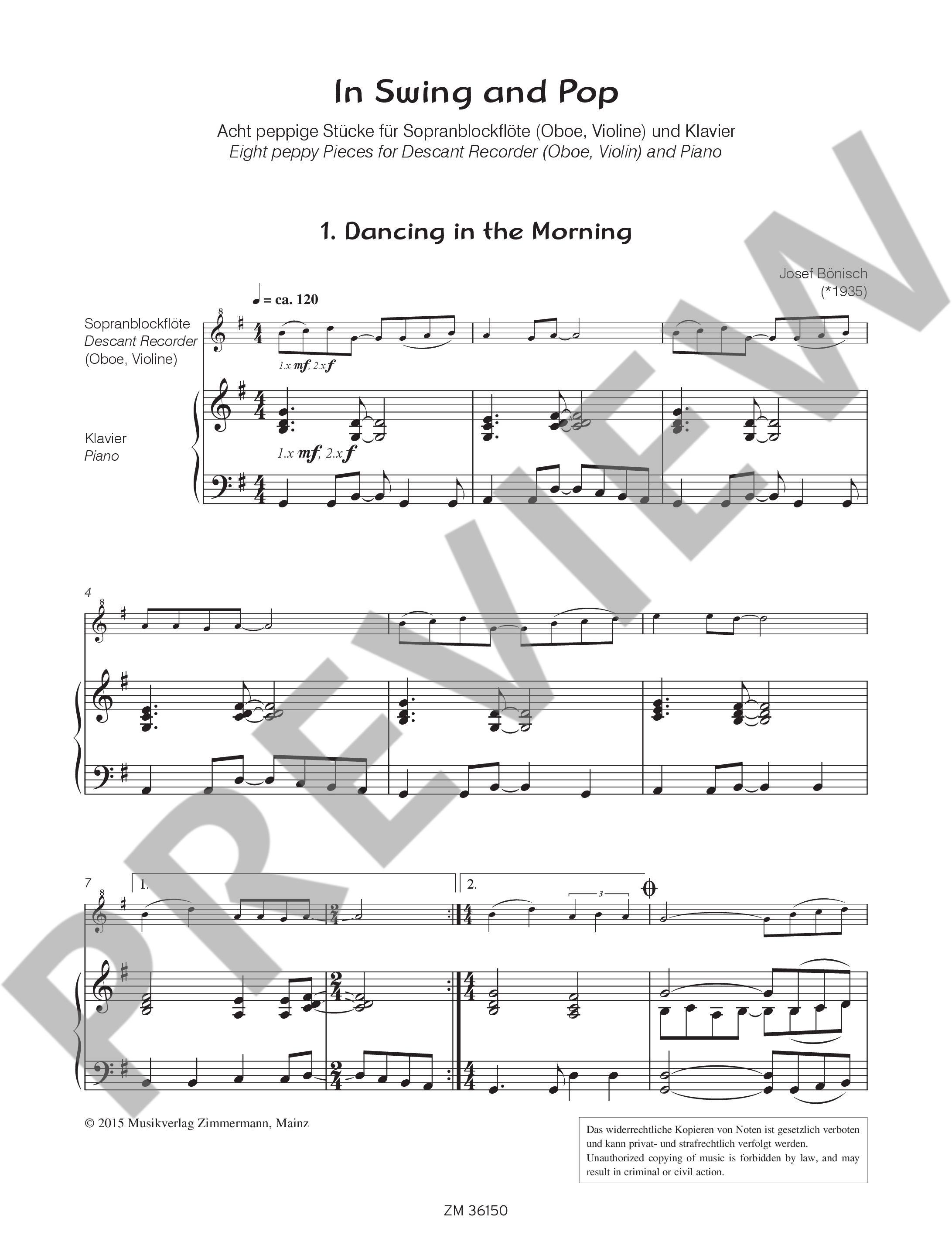 Other Cover Image In Swing and Pop (2011)