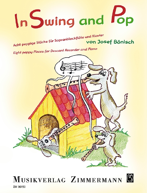 Front Cover Image In Swing and Pop (2011)