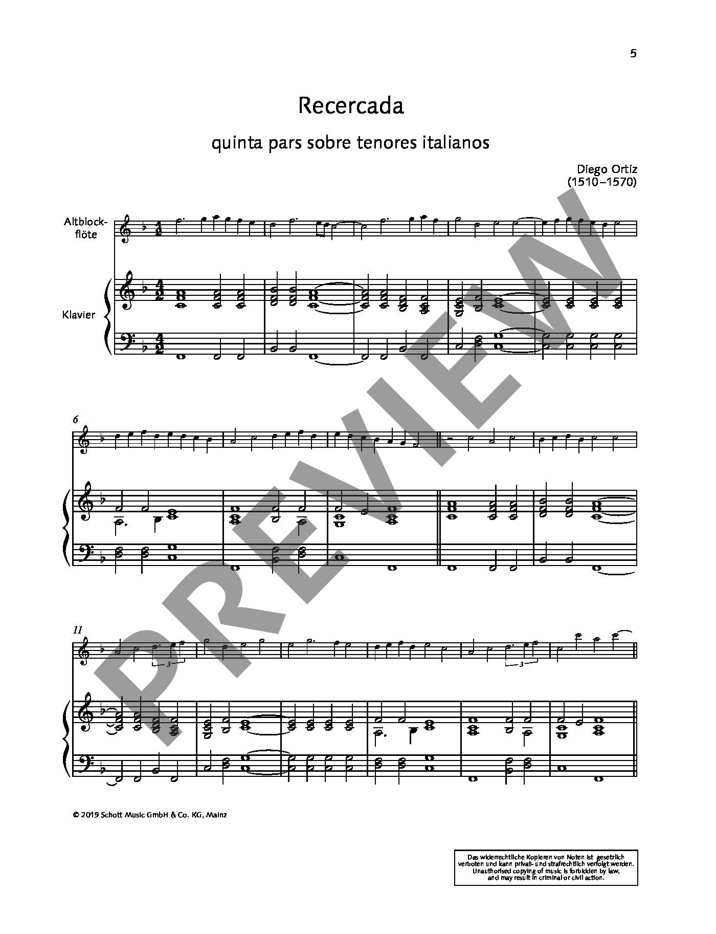 Other Cover Image Altblockflöten-Konzertbuch