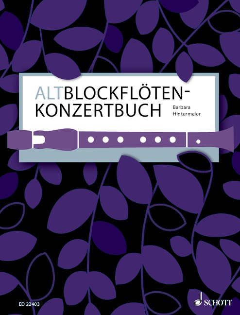 Other Cover Image Altblockflöten-Konzertbuch