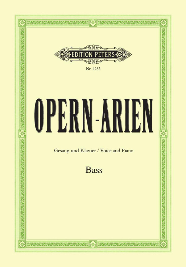 Front Cover Image Ausgewählte Opernarien
