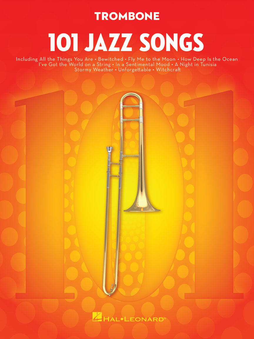 Front Cover Image 101 Jazz Songs for Trombone