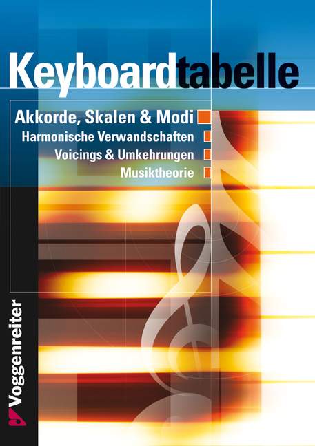 Other Cover Image Keyboard Tabelle Grifftabelle