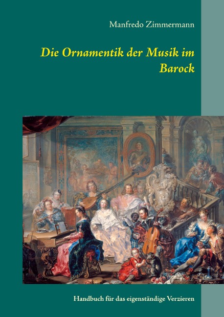 Front Cover Image Die Ornamentik in der Musik des Barock