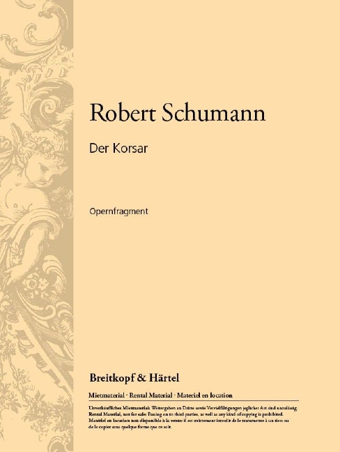 Other Cover Image Der Korsar