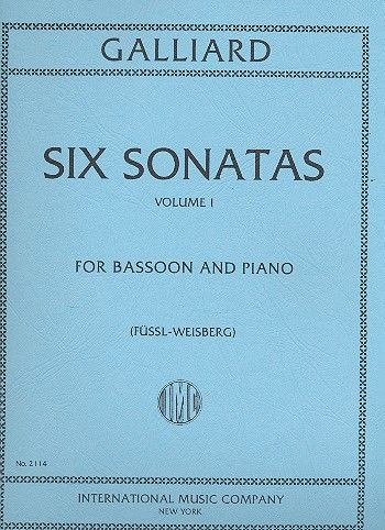 Other Cover Image 6 Sonaten Band 1