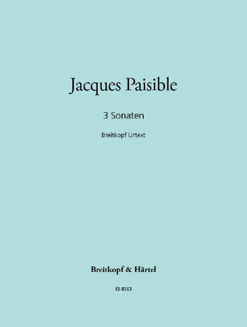 Other Cover Image Drei Sonaten