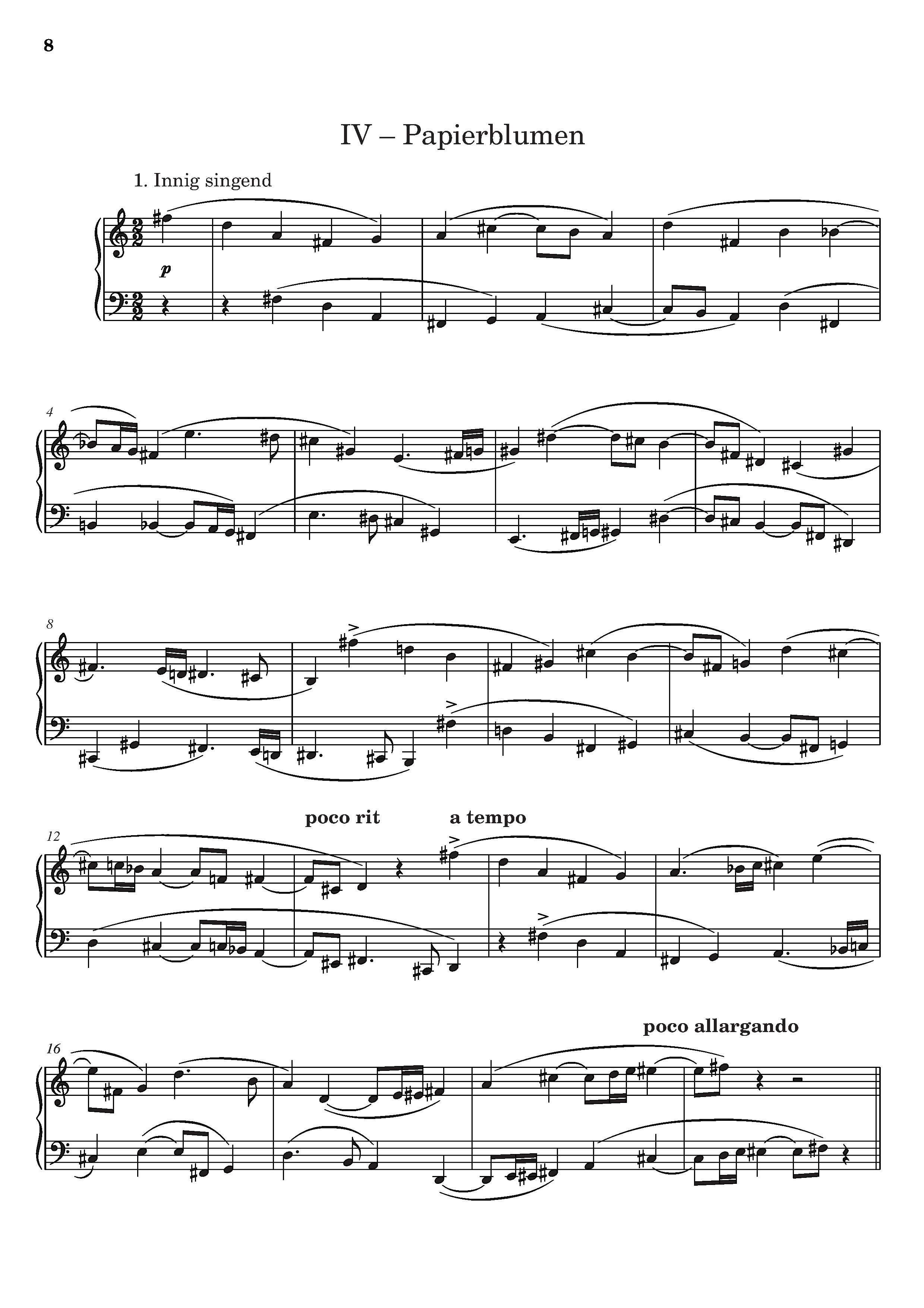 Other Cover Image Albumblätter