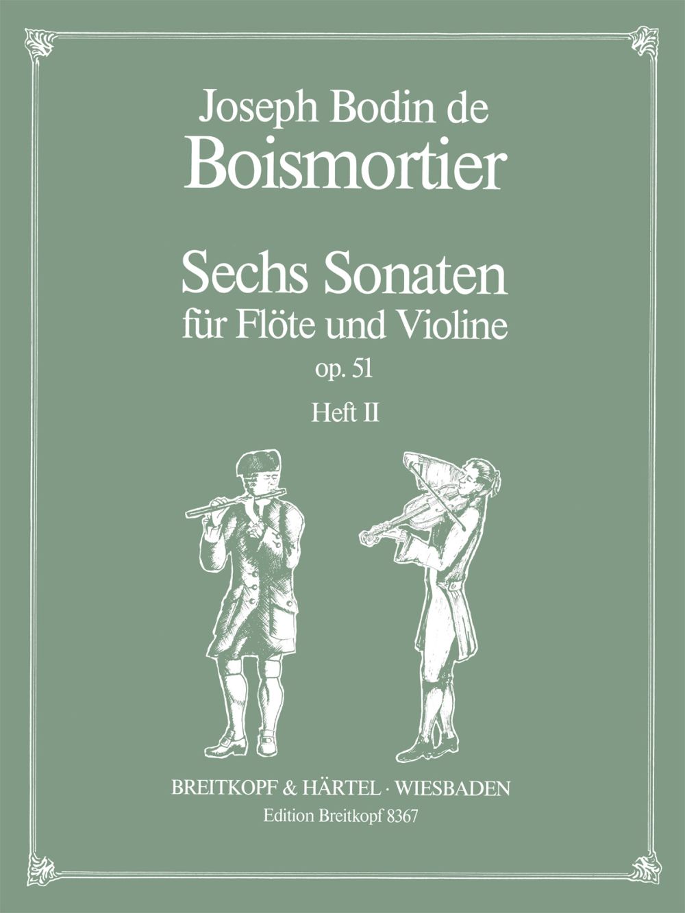 Front Cover Image 6 Sonaten op. 51