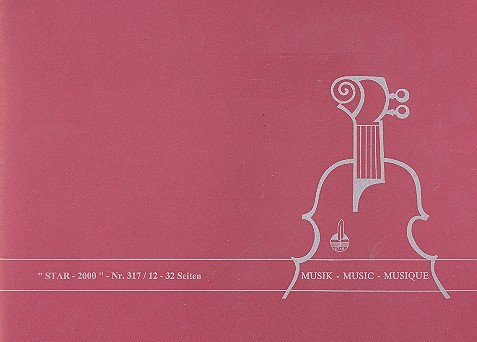 Front Cover Image Notenheft - DIN A4 quer 12 Systeme 32 Seiten
