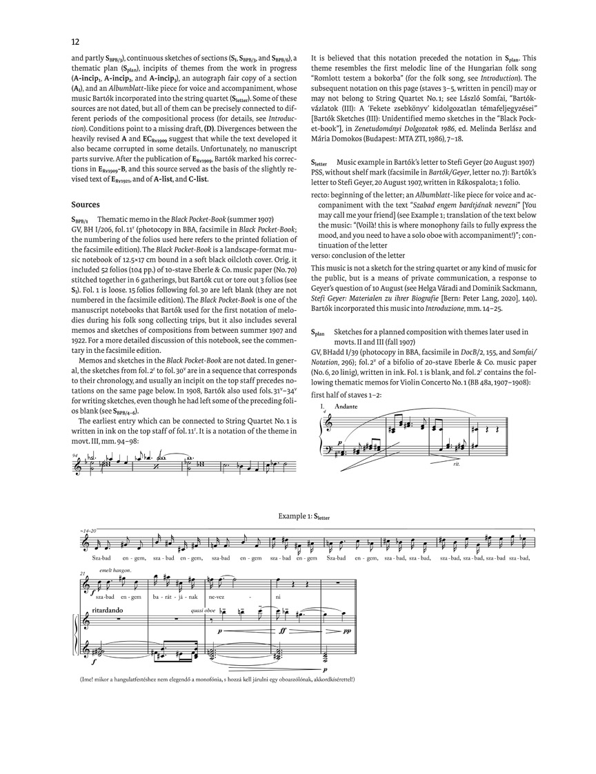 Other Cover Image String Quartets nos. 1-6 (2)