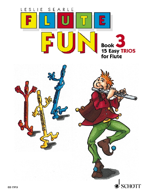 Front Cover Image Flute Fun