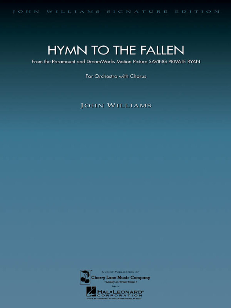 Other Cover Image Hymn to the Fallen (from Saving Private Ryan)