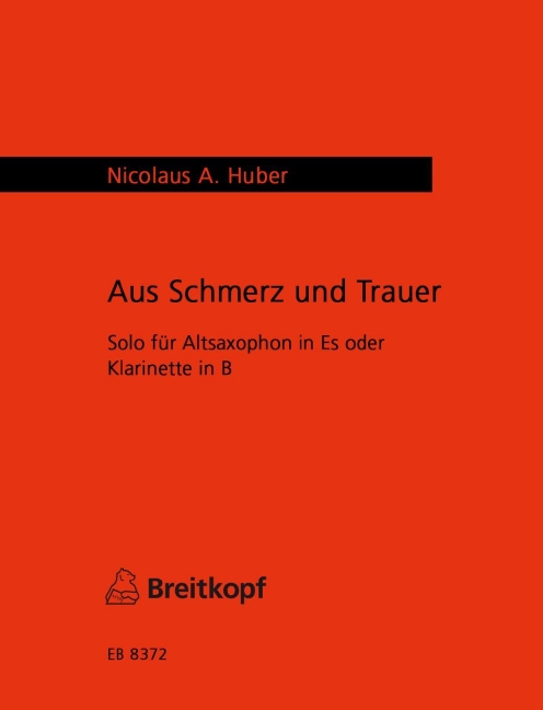 Other Cover Image Aus Schmerz und Trauer (In pain and sorrow)