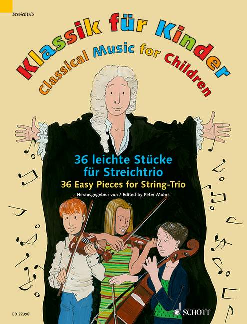 Front Cover Image Klassik für Kinder