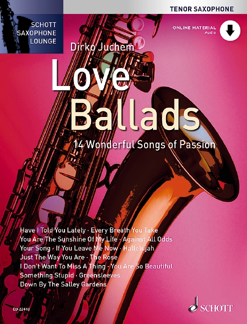 Front Cover Image Love Ballads
