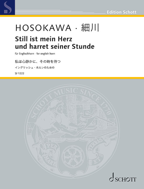 Other Cover Image Still ist mein Herz und harret seiner Stunde