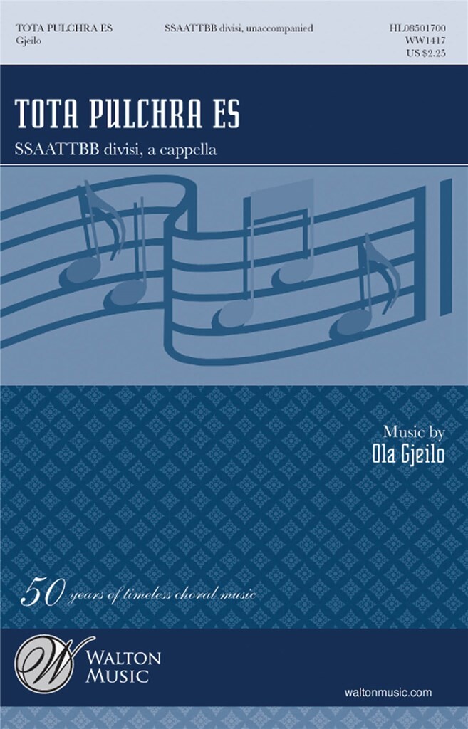 Other Cover Image Tota pulchra es