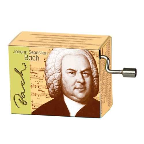 Front Cover Image Spieluhr "Bach - Air"
