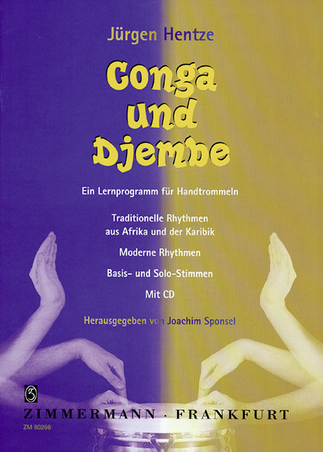 Other Cover Image Conga und Djembe