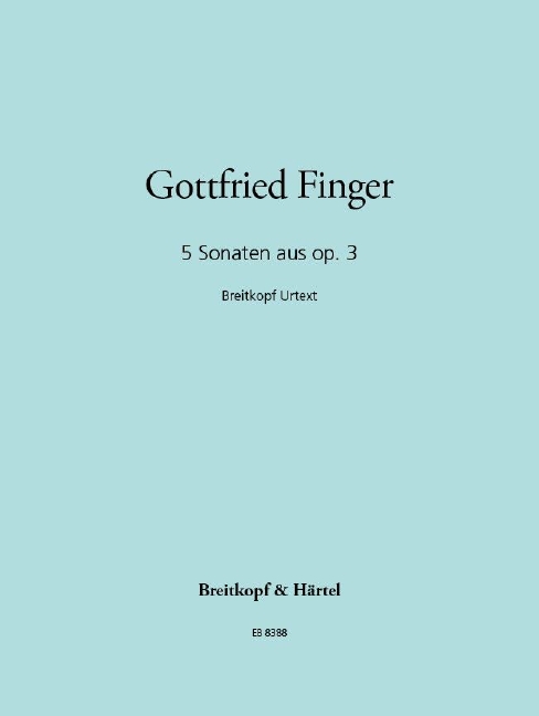 Other Cover Image Fünf Sonaten aus op. 3